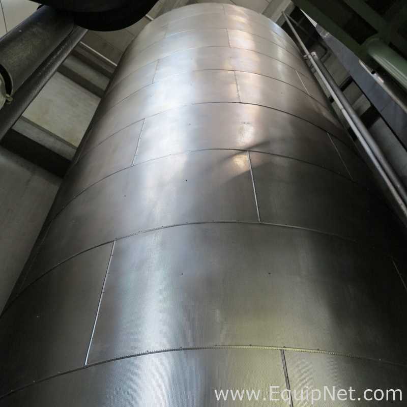 Jedinstvo Zagreb 1300 HL - 1107 bbl Stainless Steel Cold Water Tank