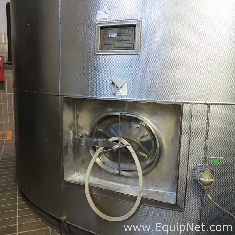 Jedinstvo Zagreb 1300 HL - 1107 bbl Stainless Steel Cold Water Tank