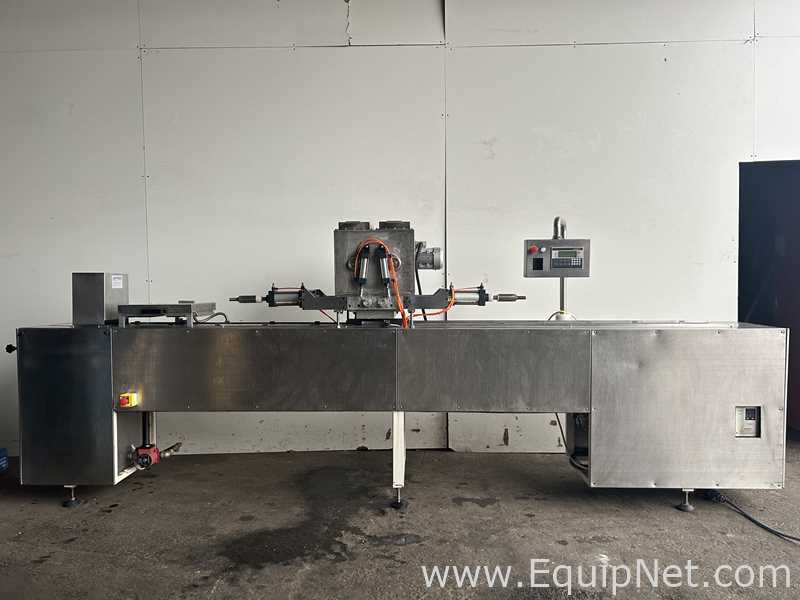 Loypack QJJ150Stainless One Shot Molding Machine 100Kg Twin Hopper