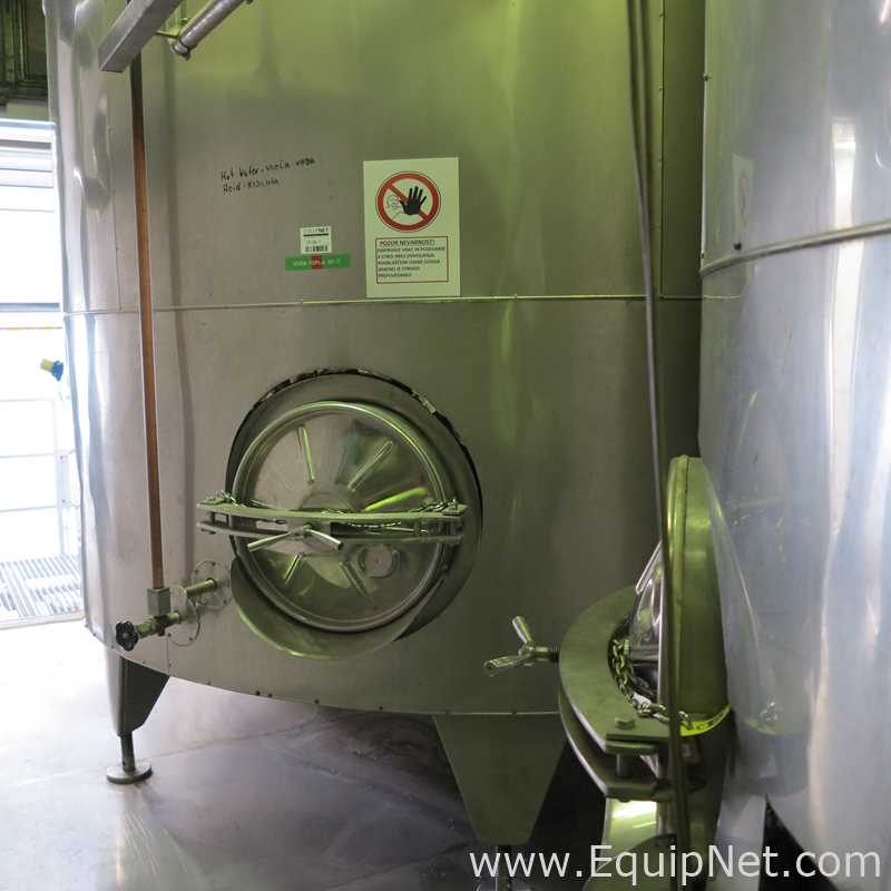 CIP 150 HL - 127 bbl Tanque Vertical De Acero Inoxidable