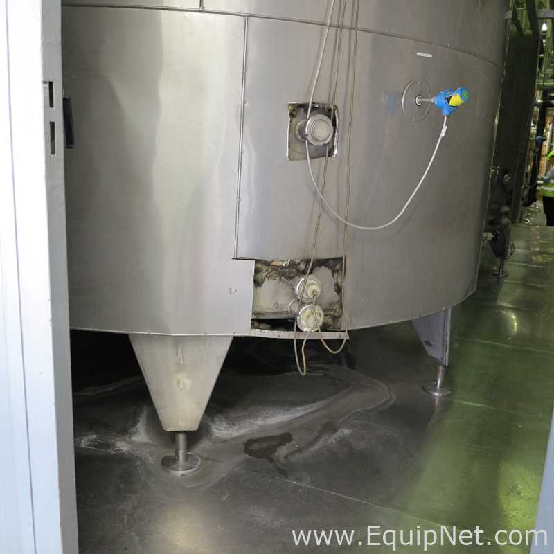 CIP 150 HL - 127 bbl Tanque Vertical De Acero Inoxidable