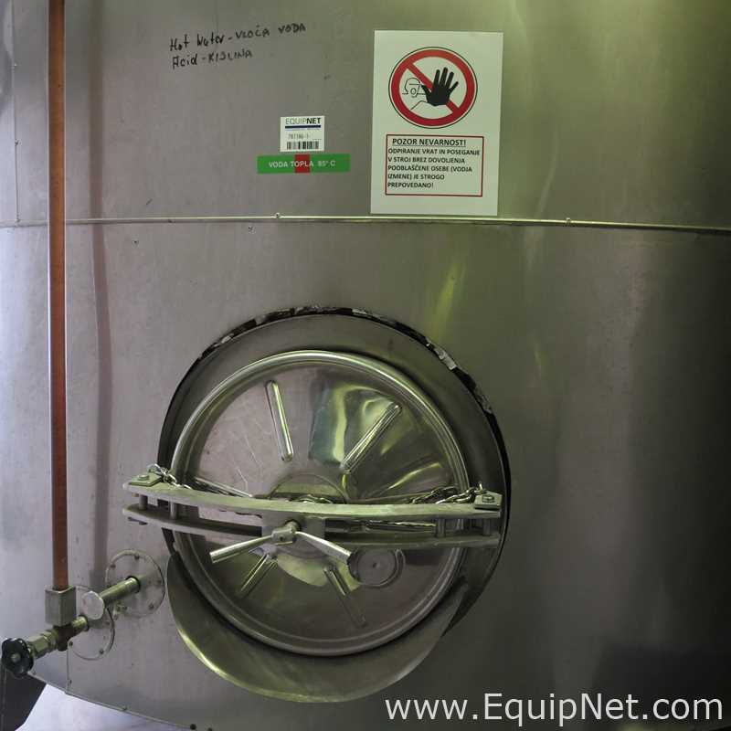 CIP 150 HL - 127 bbl Tanque Vertical De Acero Inoxidable