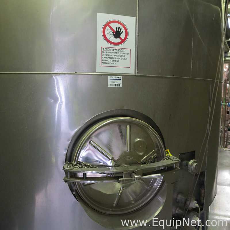 CIP 150 HL - 127 bbl Stainless Steel Vertical Tank