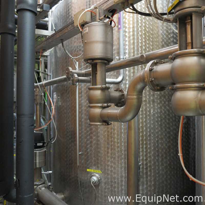 CIP 50 HL - 42 bbl Tanque Vertical De Acero Inoxidable 