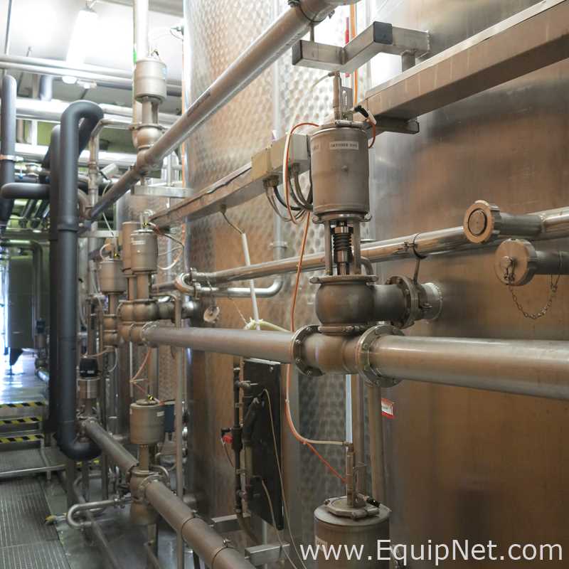 CIP 80 HL - 68 bbl Tanque Vertical De Acero Inoxidable