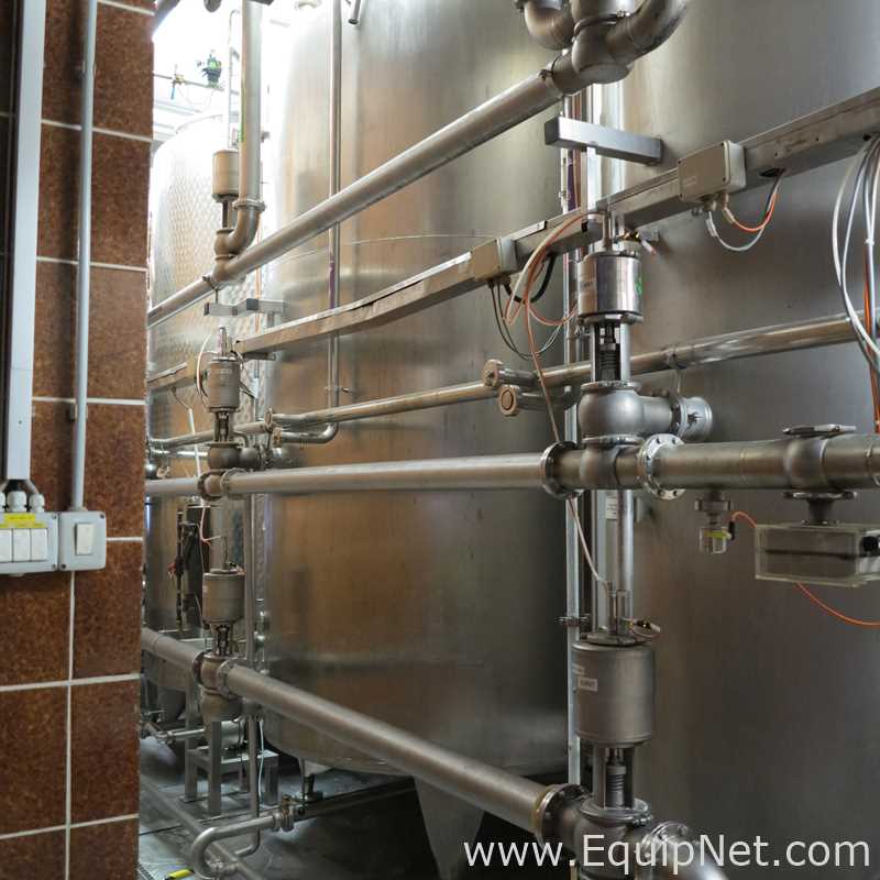 CIP 80 HL - 68 bbl Tanque Vertical De Acero Inoxidable