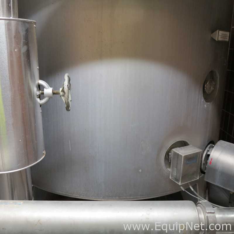 CIP 80 HL - 68 bbl Vertical Stainless Steel Tank