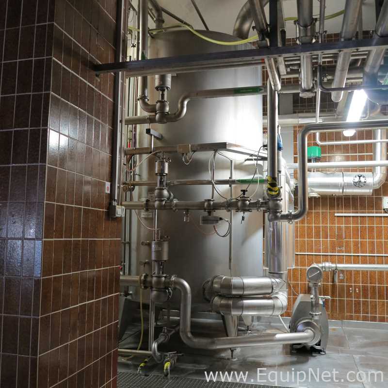 CIP 80 HL - 68 bbl Vertical Stainless Steel Tank