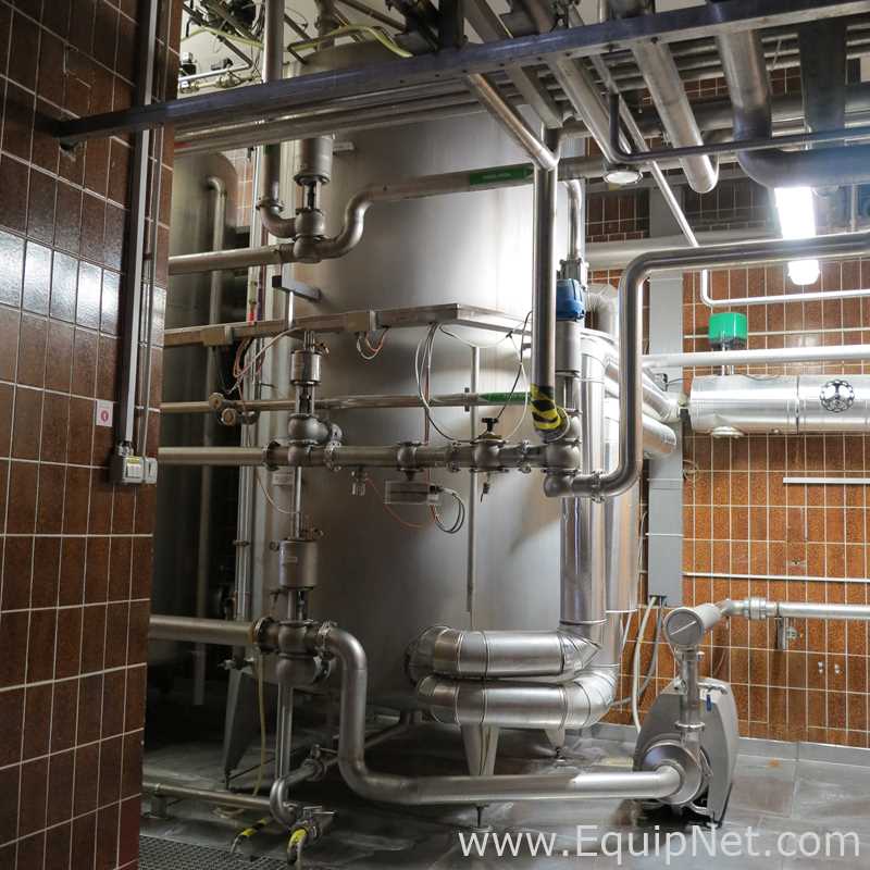 CIP 80 HL - 68 bbl Vertical Stainless Steel Tank