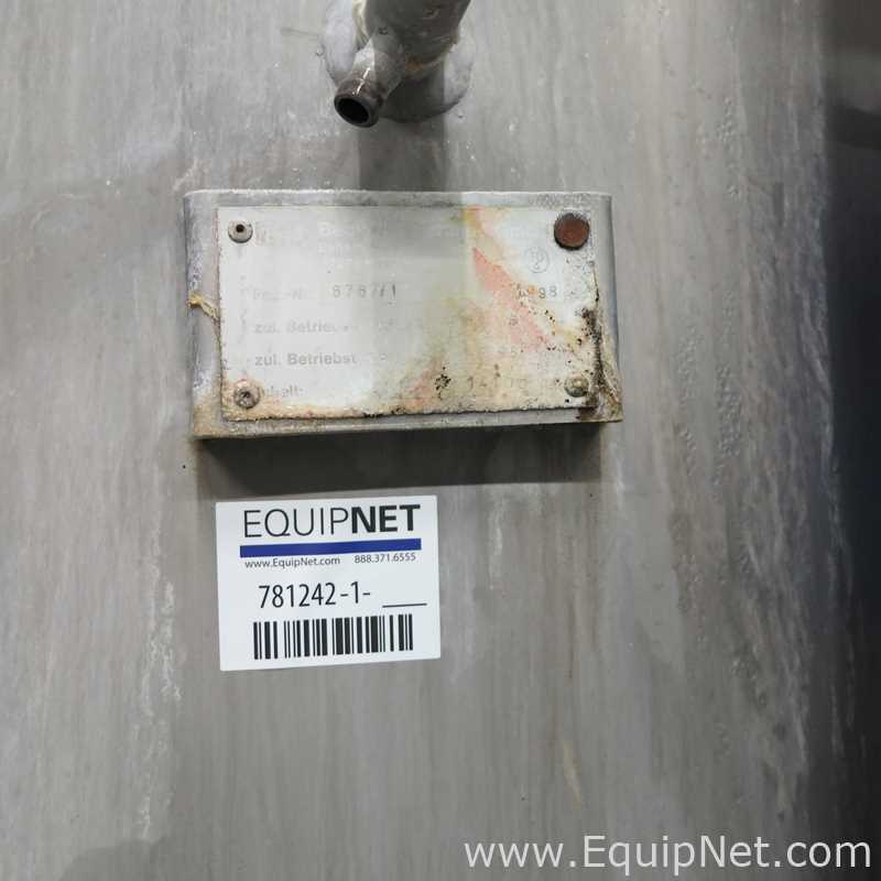  Becker 141 HL - 120 bbl Filtro De Agua Vertical De Acero Inoxidable