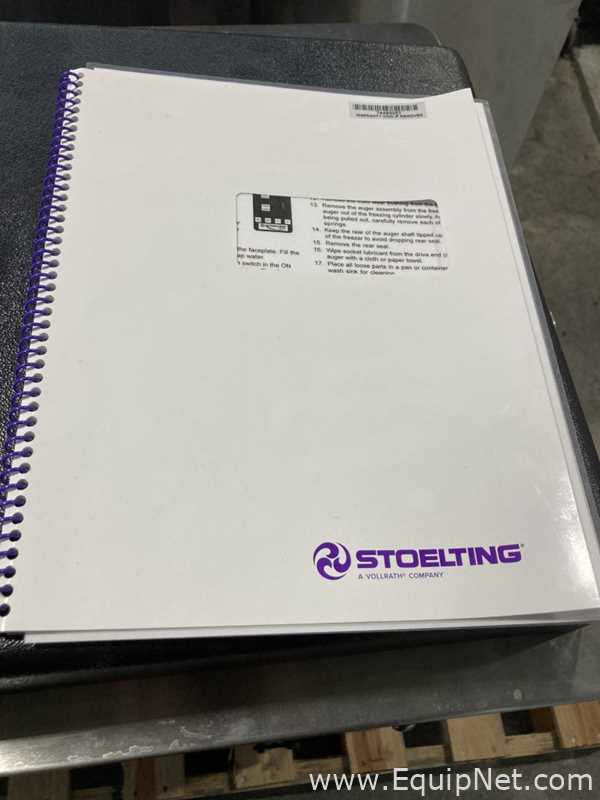Freezer de Sorvete Stoelting Co CF101-38B