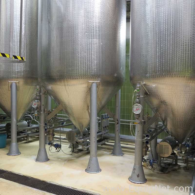 Tanque aço inox Jedinstvo Zagreb  10 cuM