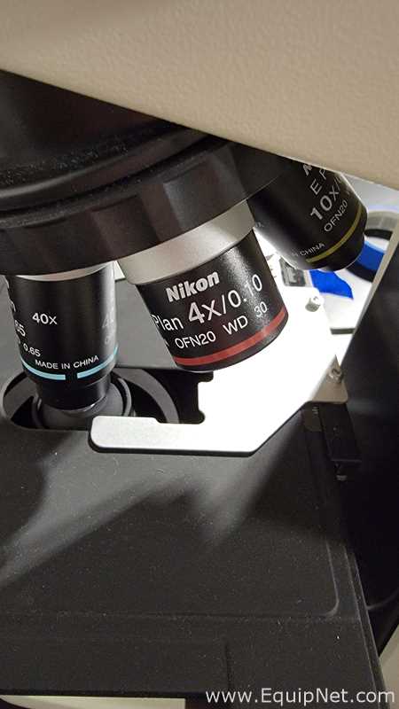 Nikon E200 Microscope