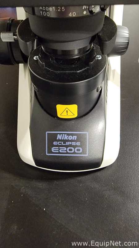 Nikon E200 Microscope
