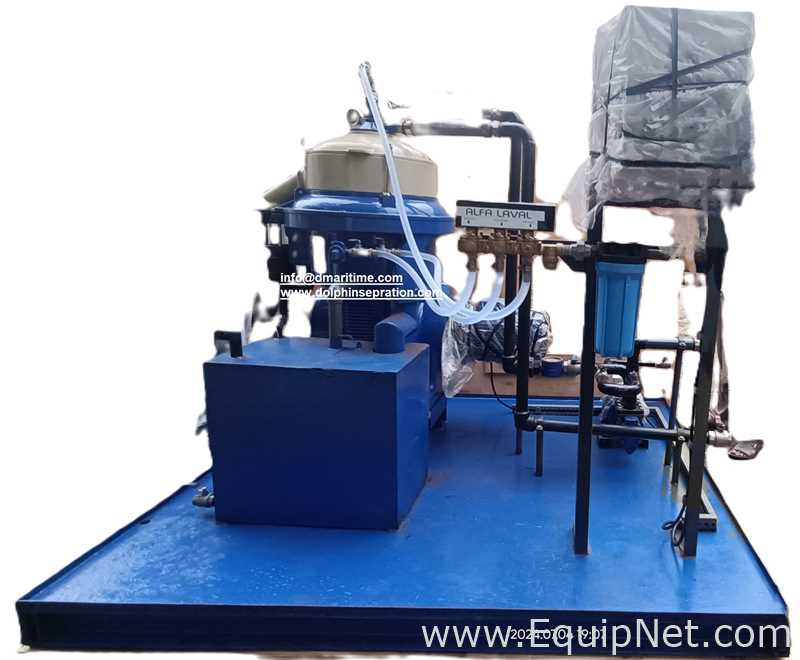 Alfa Laval MOPX 207 De-Sludger Design Centrifuge