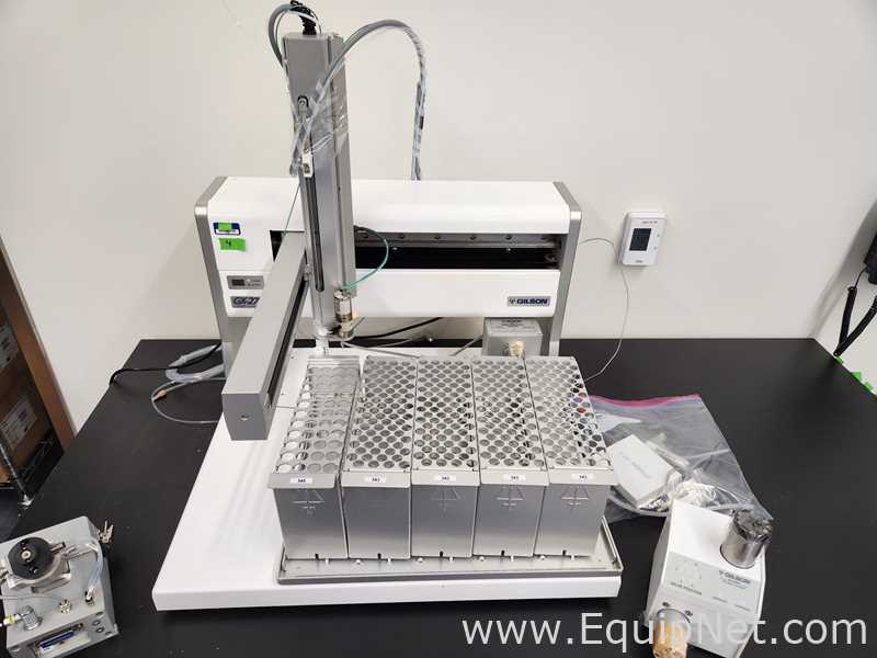 Gilson HPLC with UV/Vis Detector Listing #1010036