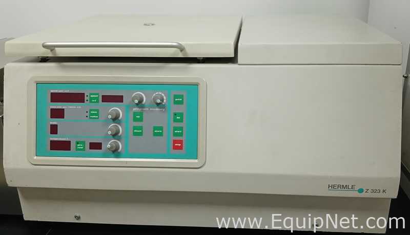 Hermle Z323K Universal high Speed Laboratory Centrifuge