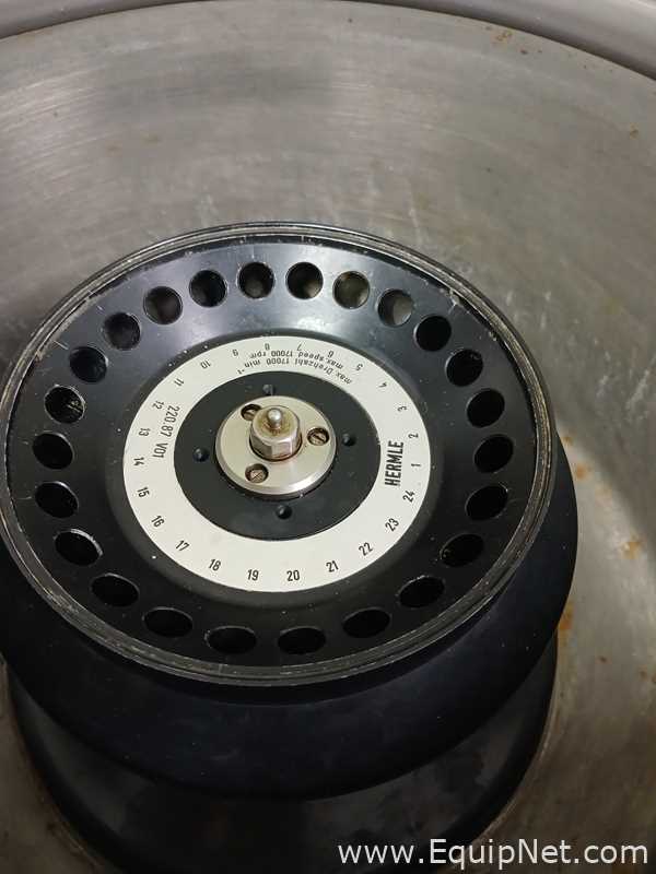 Hermle Z323K Universal high Speed Laboratory Centrifuge