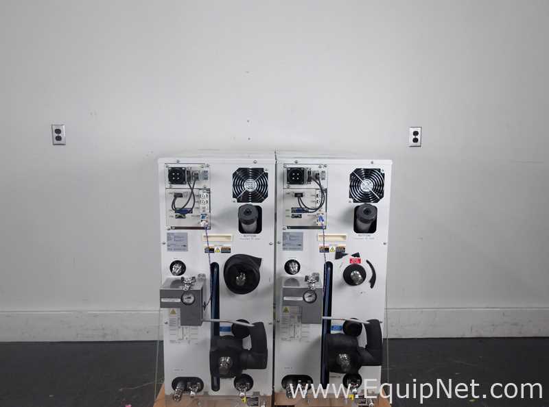 Lot of 2 SMC HRZ010-WS Refrigerated Thermo-Coolers