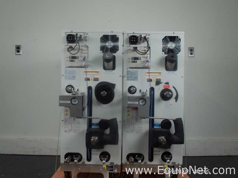 Lot Of 2 SMC HRZ010-WS Refrigerated Thermo-Cooler