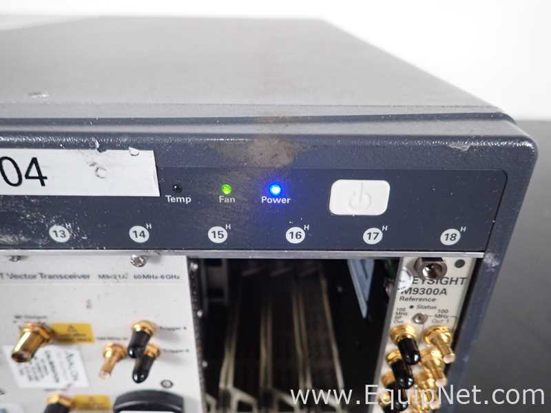 Keysight M9018B PXIe Chassis with Modules