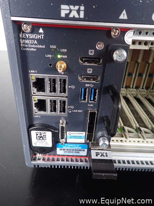 Keysight M9018B PXIe Chassis with Modules