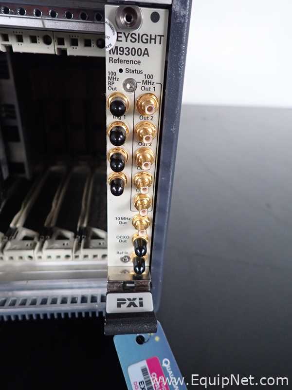 Keysight M9018B PXIe Chassis with Modules