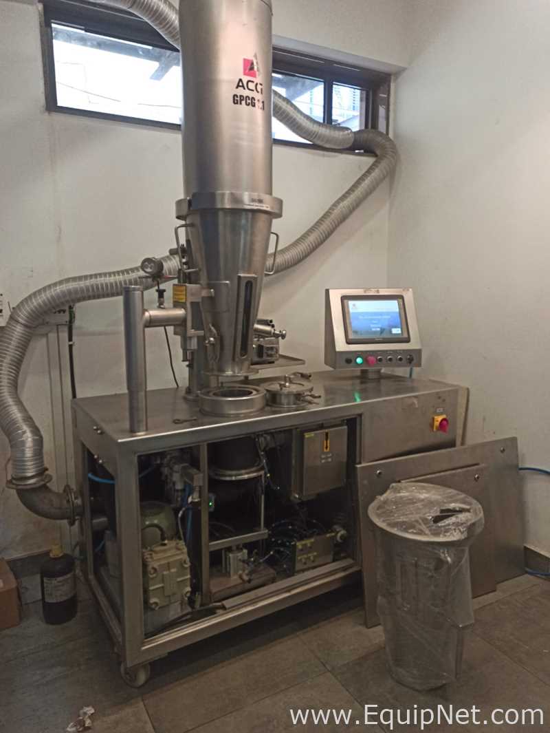 ACG Pam Pharma Technologies GPCG 1.1 Fluid Bed Dryer