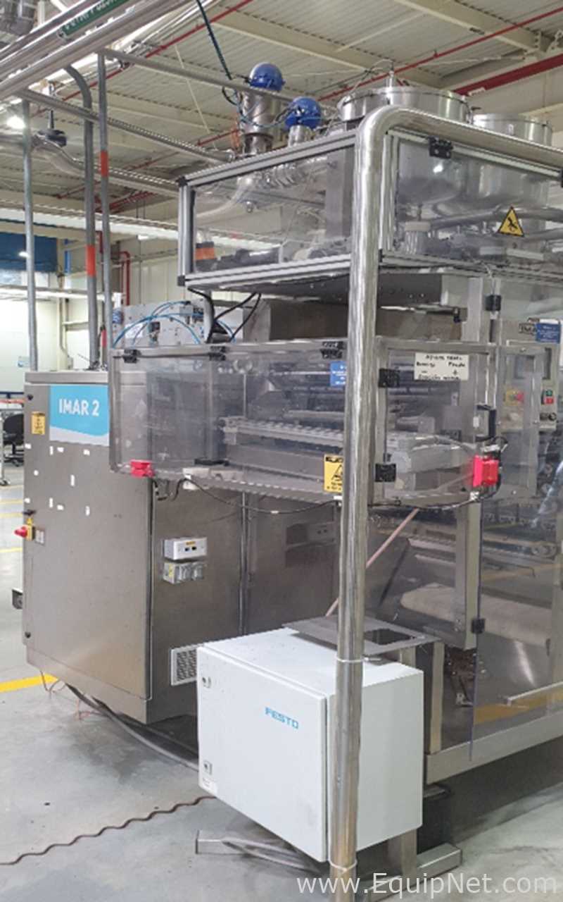 IMAR Maxipack MPP 406 Vertical Form Fill Seal Machine for Liquid on Sachet