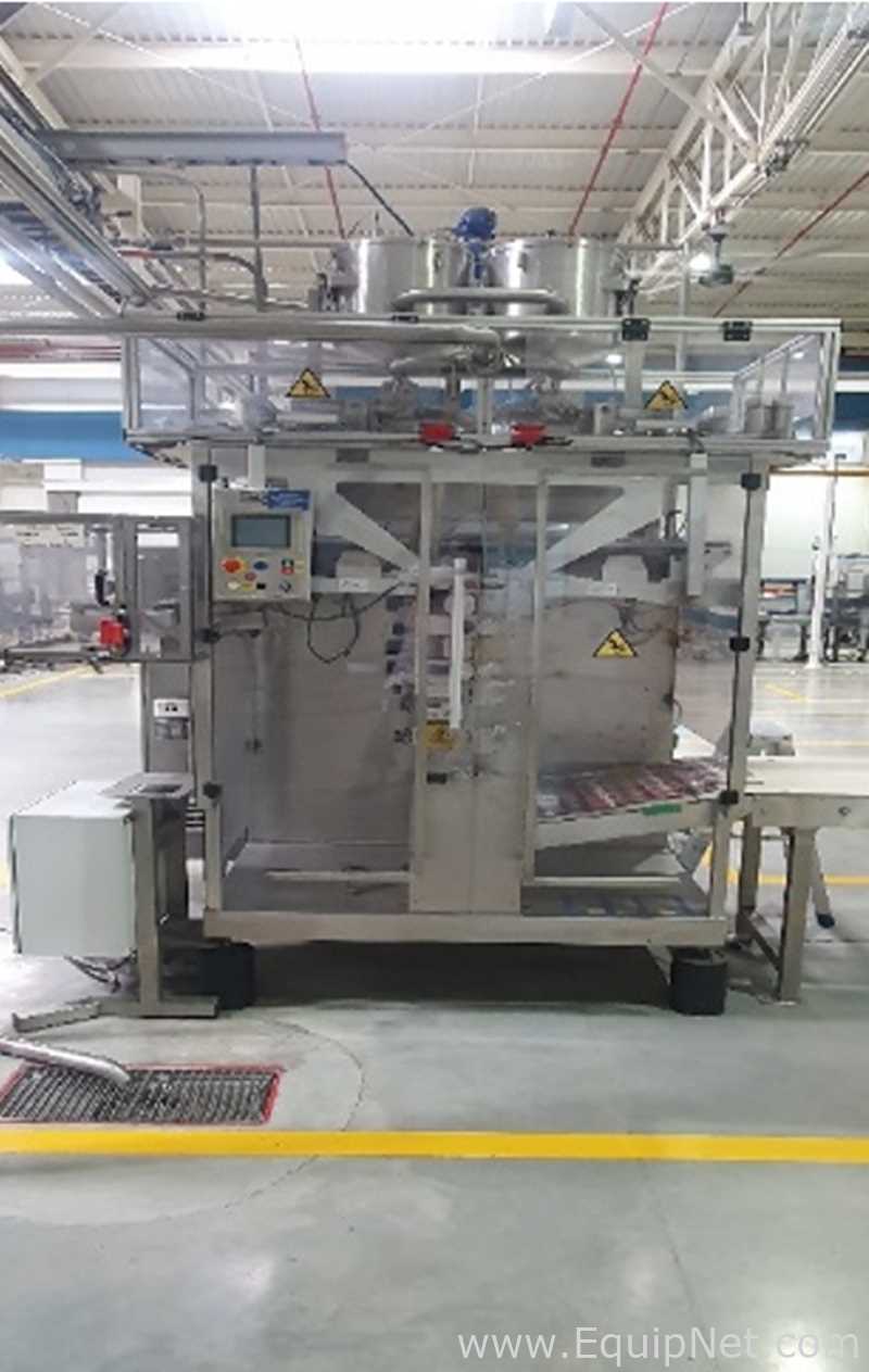 IMAR Maxipack MPP 406 Vertical Form Fill Seal Machine for Liquid on Sachet