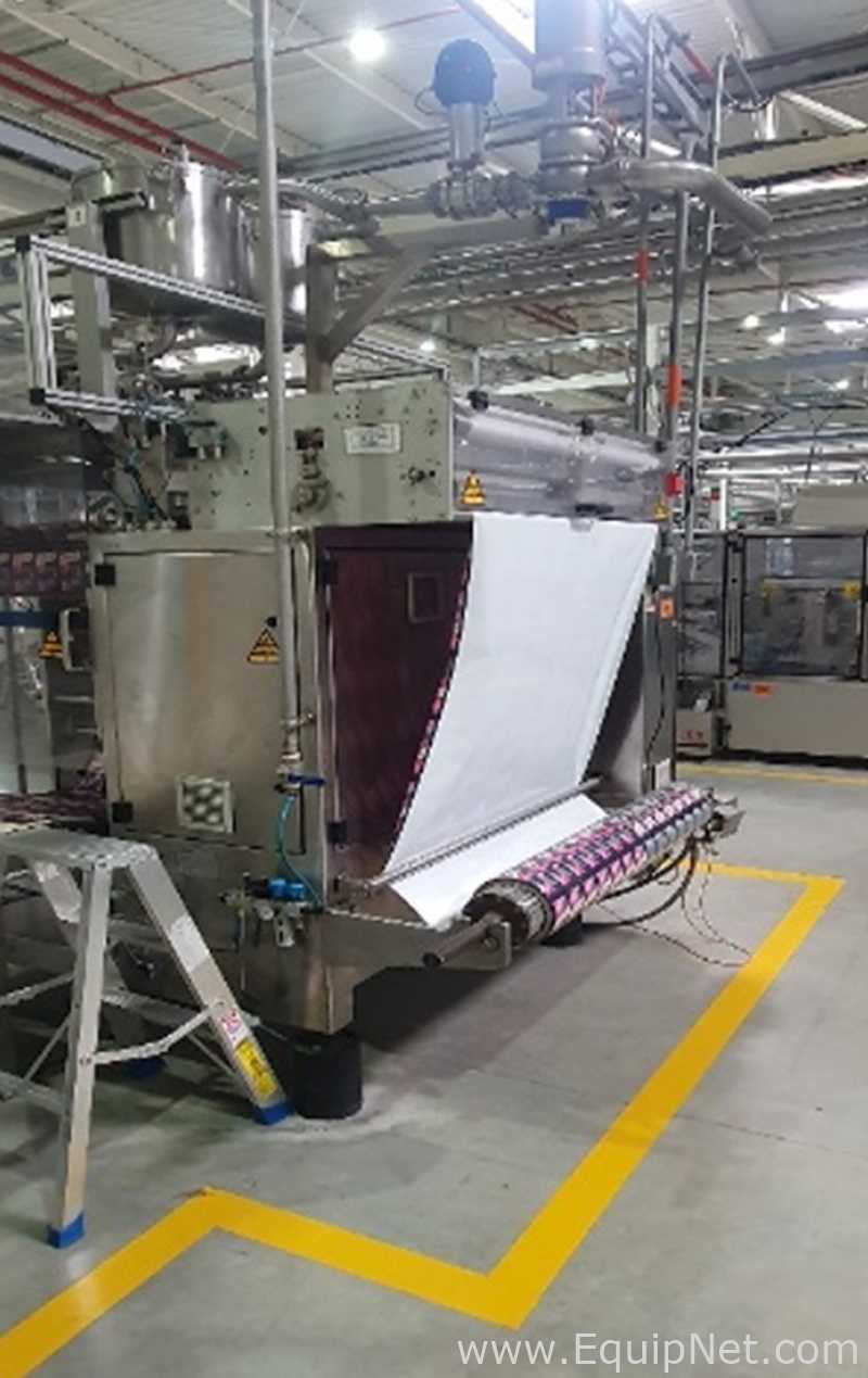 IMAR Maxipack MPP 406 Vertical Form Fill Seal Machine for Liquid on Sachet