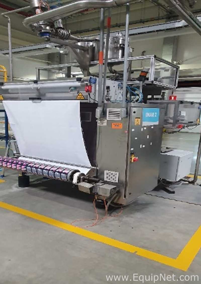 IMAR Maxipack MPP 406 Vertical Form Fill Seal Machine for Liquid on Sachet