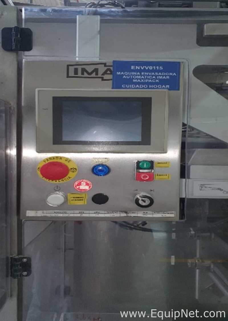 IMAR Maxipack MPP 406 Vertical Form Fill Seal Machine for Liquid on Sachet