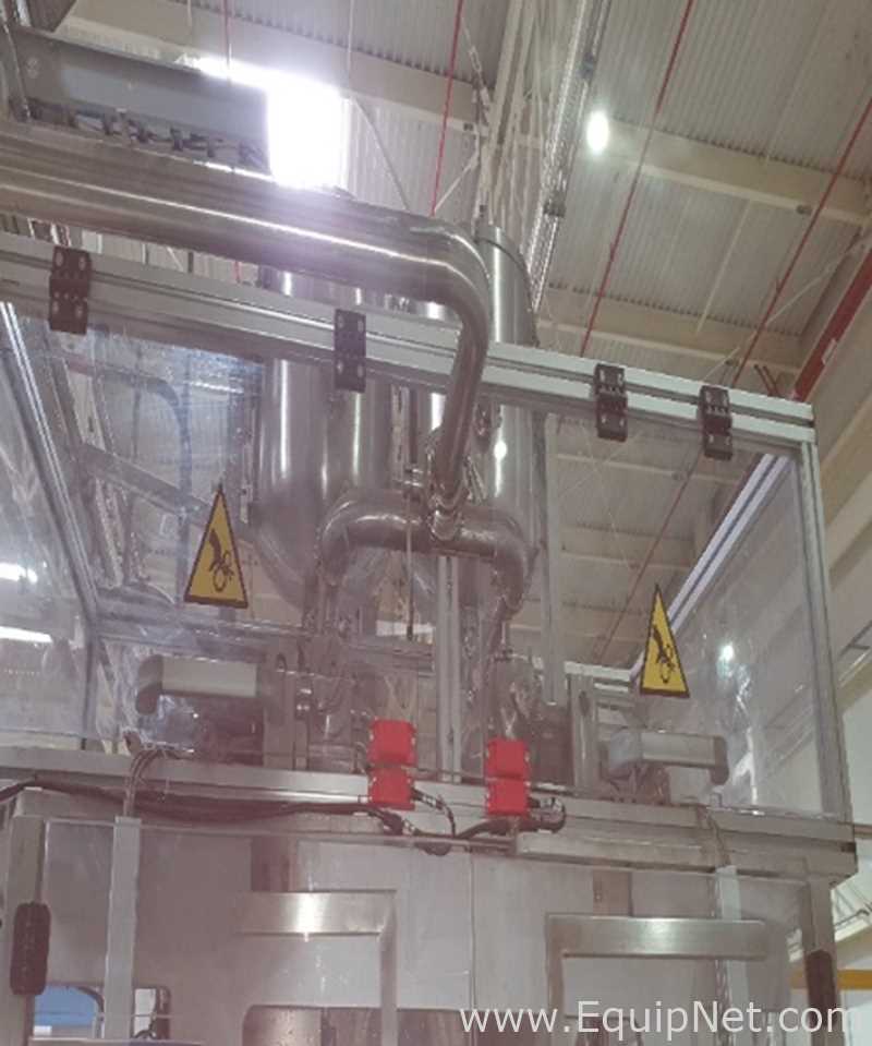 IMAR Maxipack MPP 406 Vertical Form Fill Seal Machine for Liquid on Sachet