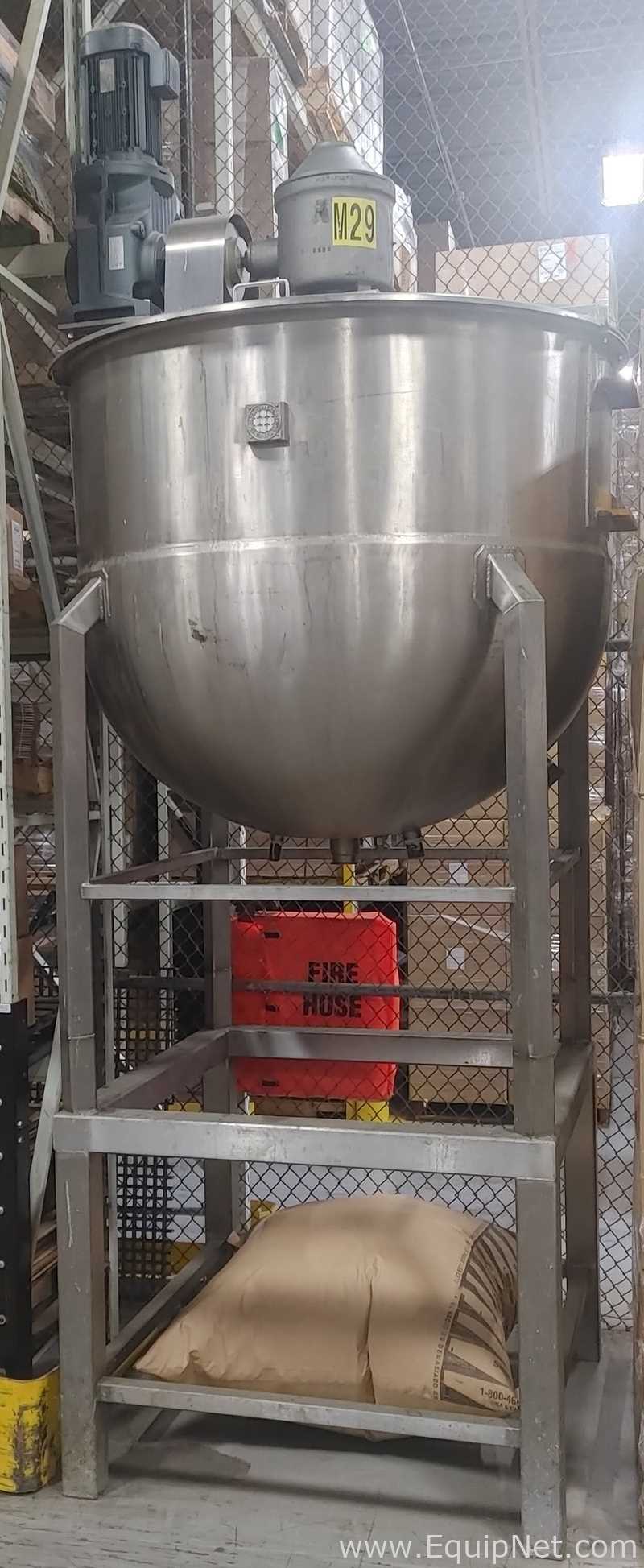 Toronto Coppersmith Stainless Steel Mixer Capacity 1800 Lt with Agitation System