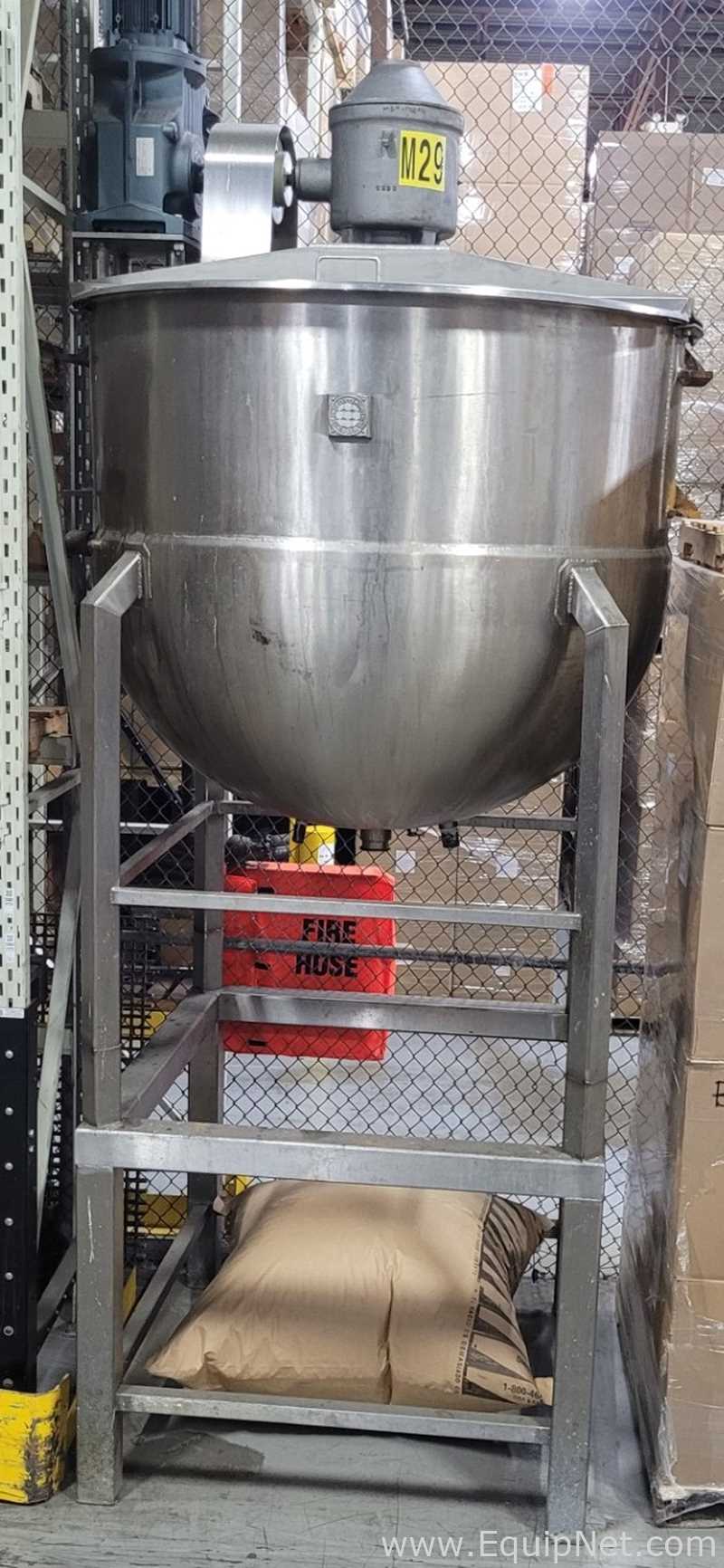 Toronto Coppersmith Stainless Steel Mixer Capacity 1800 Lt with Agitation System