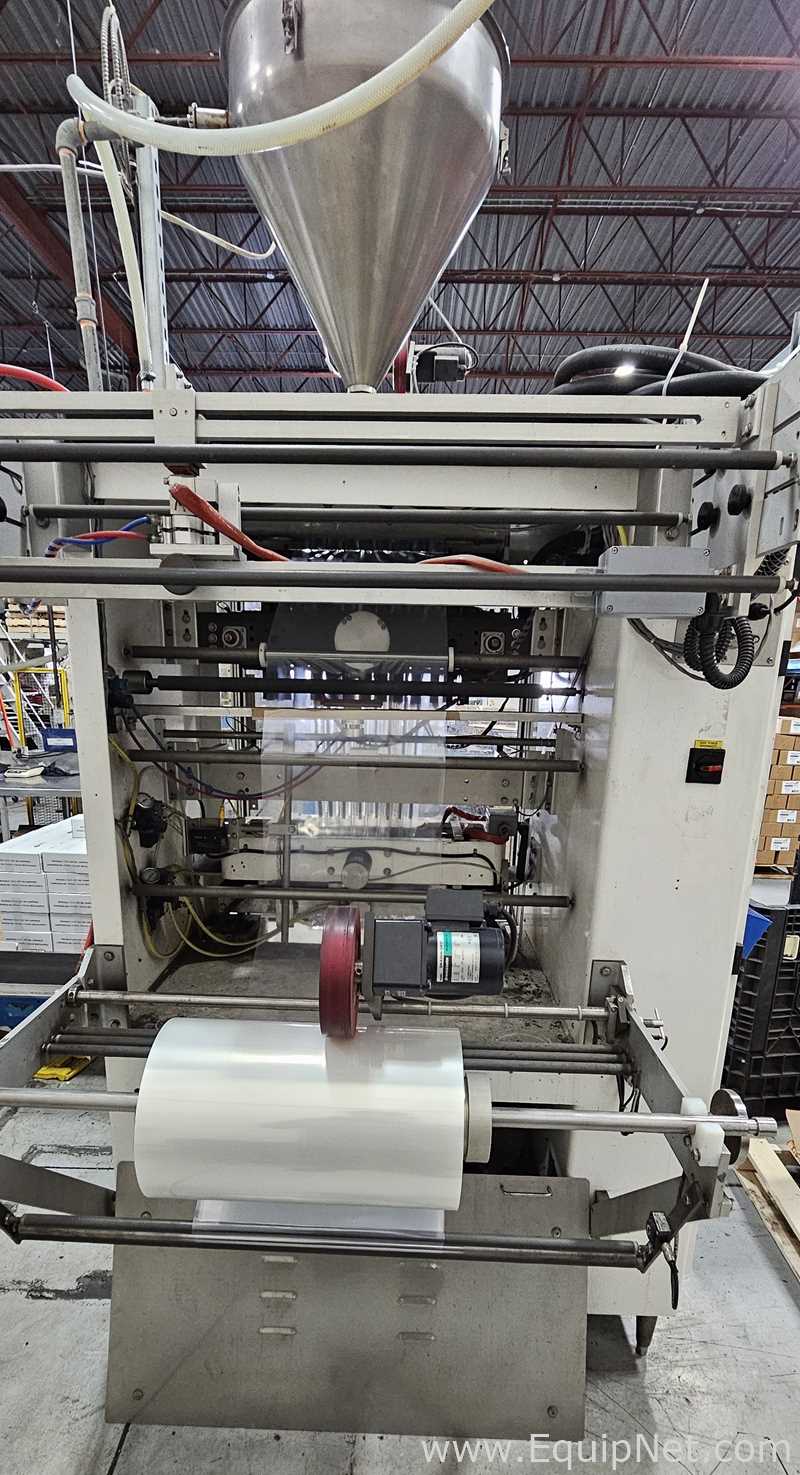 General Packaging Equipment 70WL12C4 Vertical Form Fill Seal Machine
