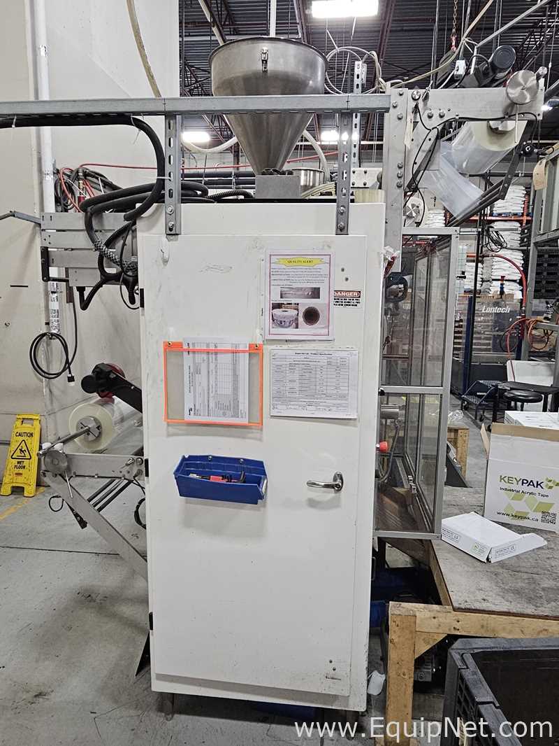General Packaging Equipment 70WL12C4 Vertical Form Fill Seal Machine