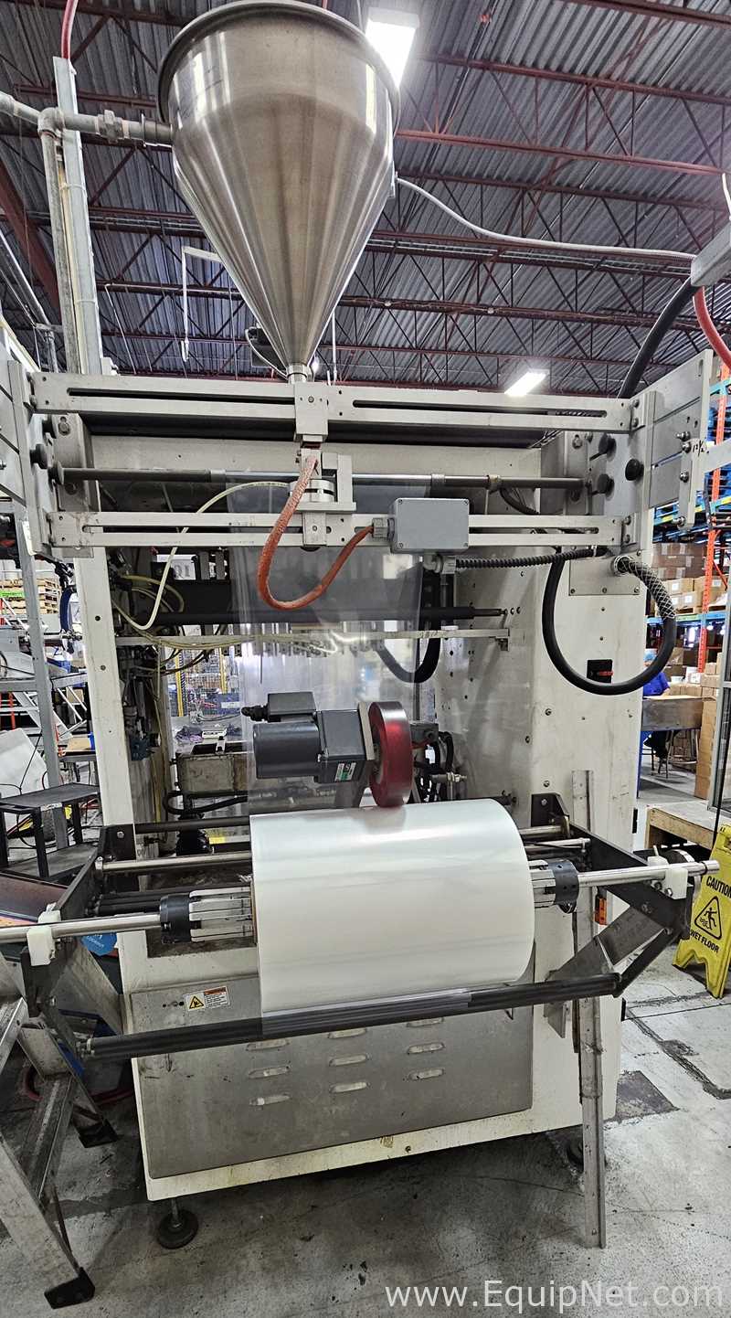 General Packaging Equipment 70WL12C4 Vertical Form Fill Seal Machine