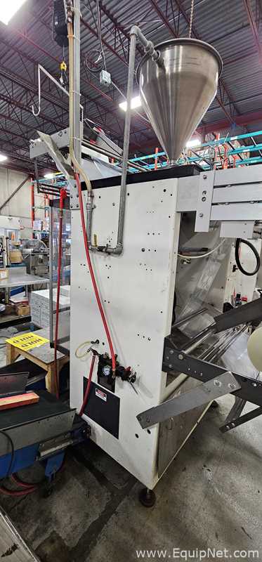 General Packaging Equipment 70WL12C4 Vertical Form Fill Seal Machine
