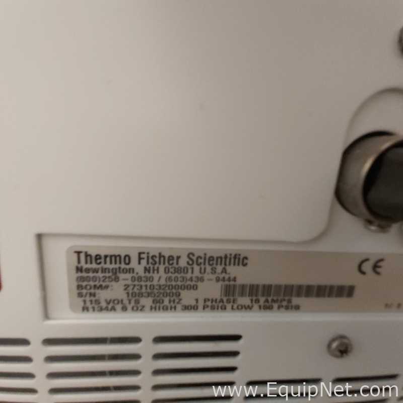 Lot Of Two Thermo Fisher Scientific Baths