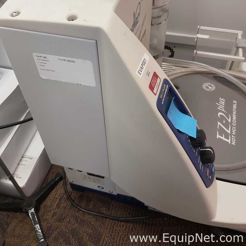 Lot Of Two GeneVac EZ2 Plus Evaporators