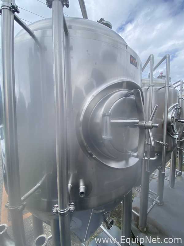Tanque Acero inoxidable  10 HL