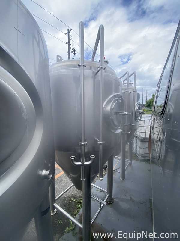 Tanque Acero inoxidable  10 HL