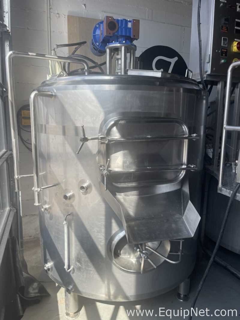 10 HL Brew Skid