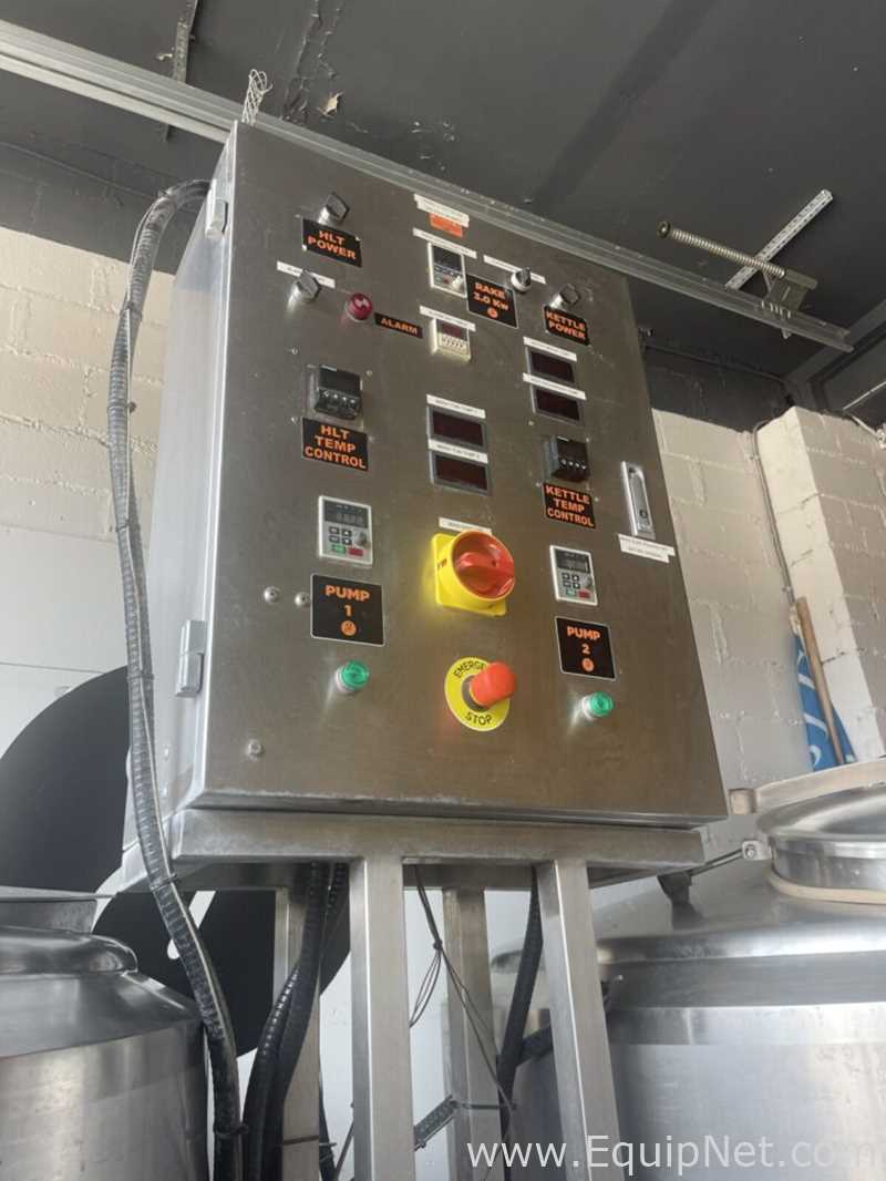 10 HL Brew Skid