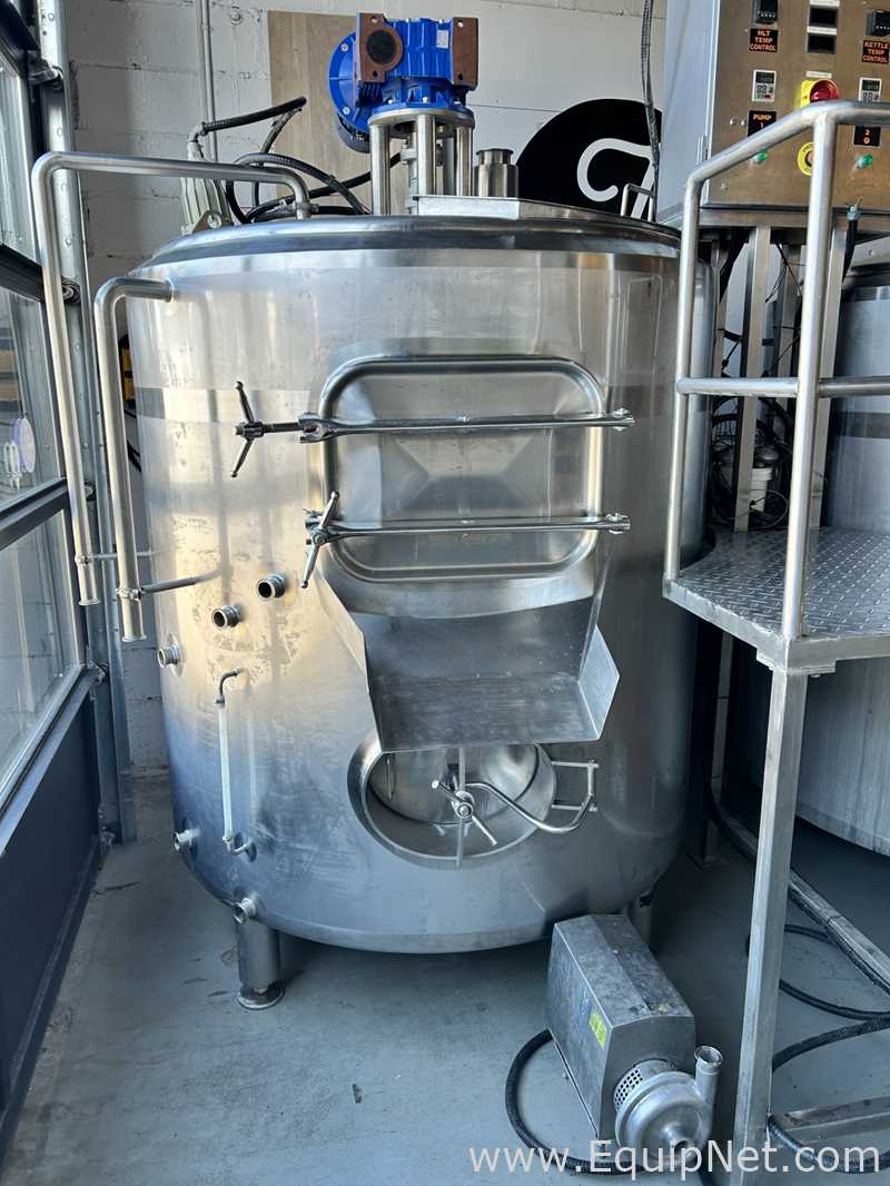 10 HL Brew Skid