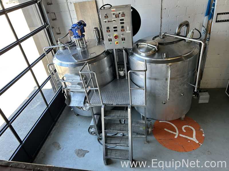 10 HL Brew Skid