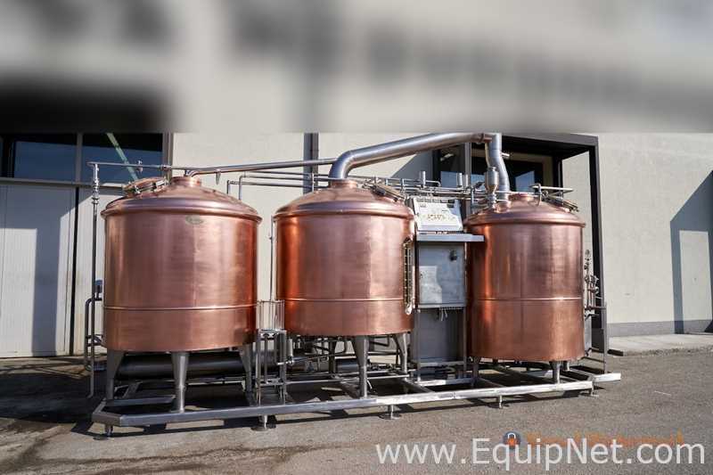IPIM 20 HL Capacity Brewhouse