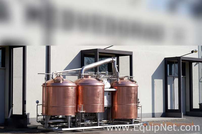 IPIM 20 HL Capacity Brewhouse